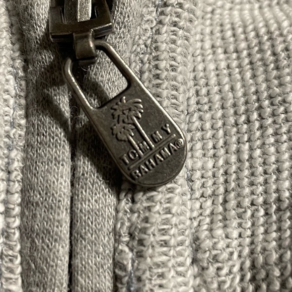 Tommy Bahama Half Zip Thermal Pullover - Picture 5 of 11